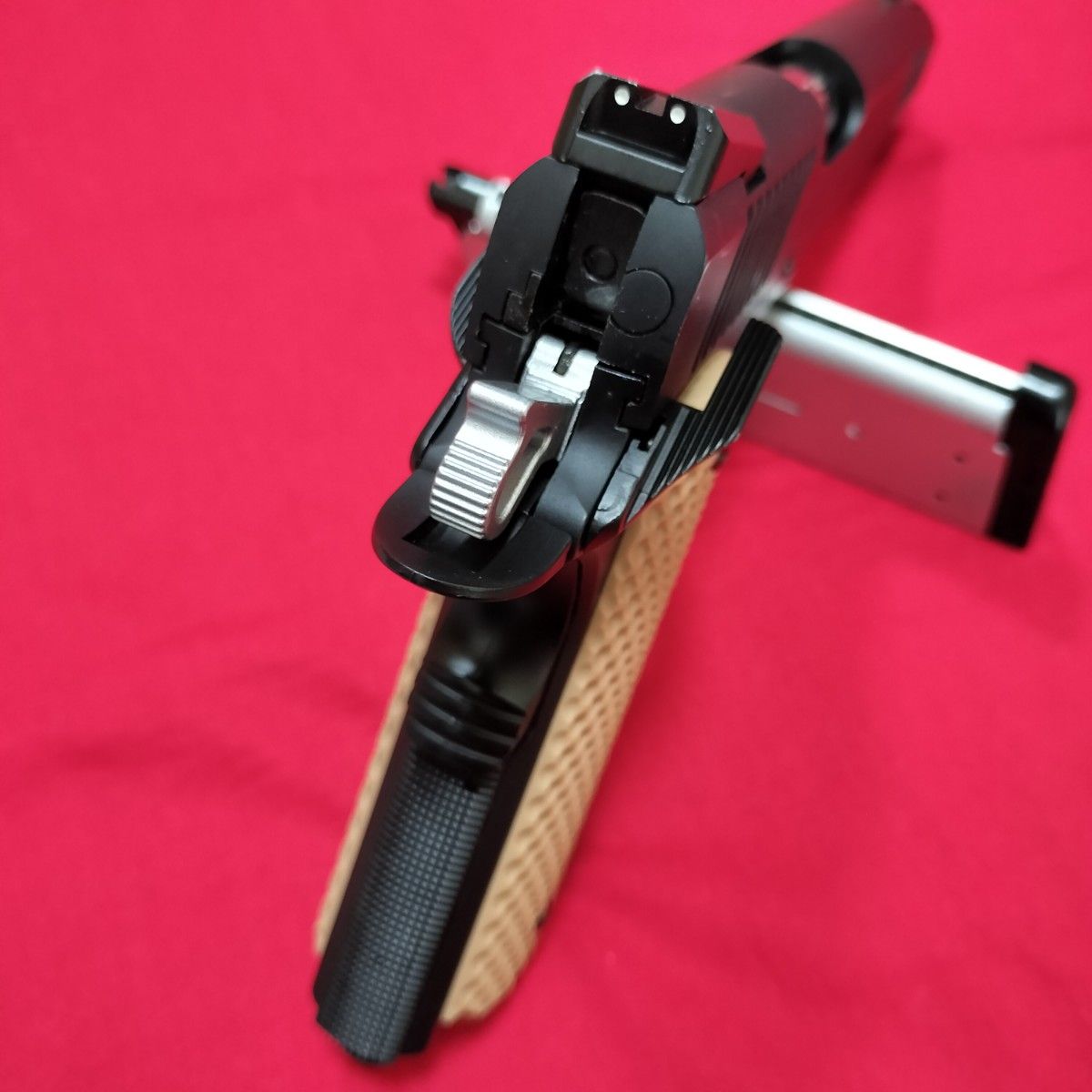 WA Kimber MARSOC HW SCW キンバー マーサック ガスブローバック