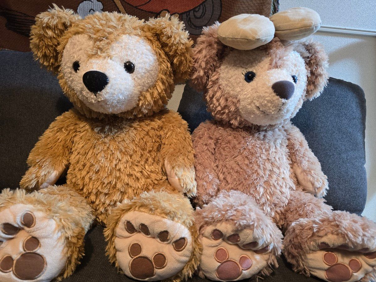 東京ディズニーシー限定】DisneyResort ダッフィー シェリーメイ