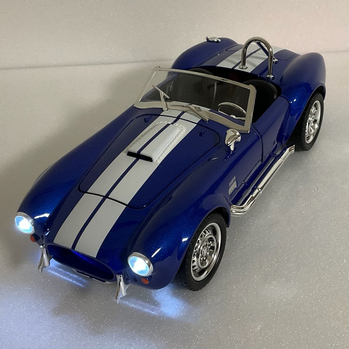 1/24 約20cm シェルビー コブラ ダイキャスト ミニカー｜Yahoo!フリマ