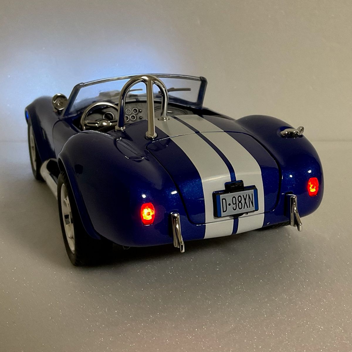 1/24 約20cm シェルビー コブラ ダイキャスト ミニカー｜Yahoo!フリマ