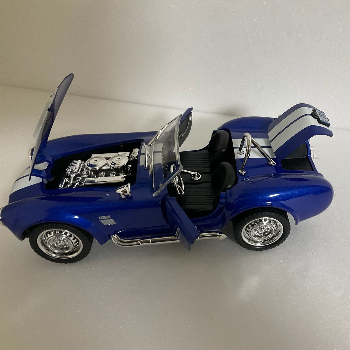 1/24 約20cm シェルビー コブラ ダイキャスト ミニカー｜Yahoo!フリマ