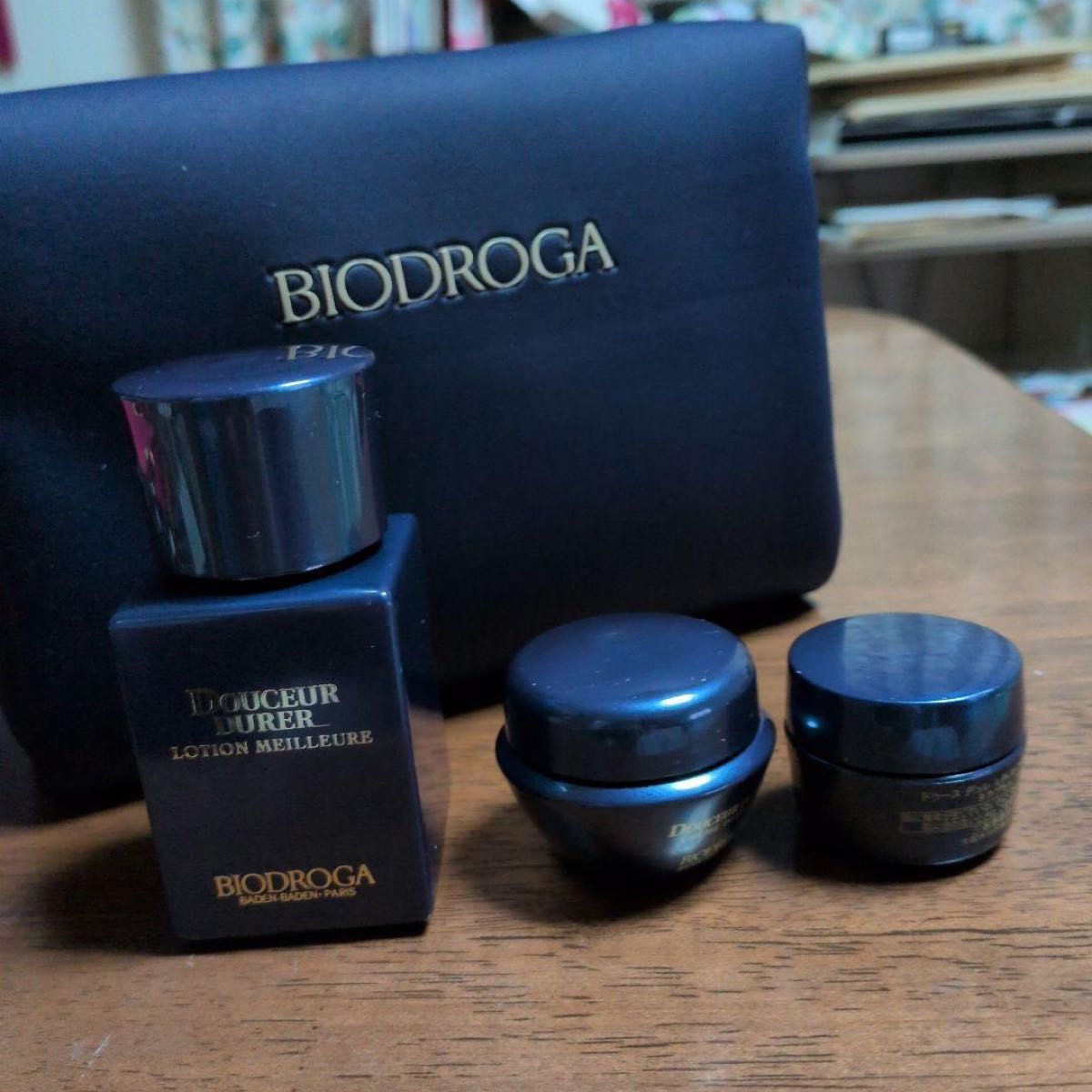 新品未使用 ミキ ドゥースデュレ コフレ スキンケアセット