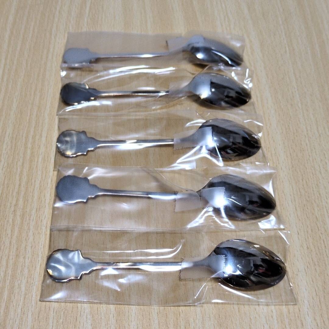 未使用】ヴィンテージ MIKIMOTO ミキモト パール スプーン 5本セット