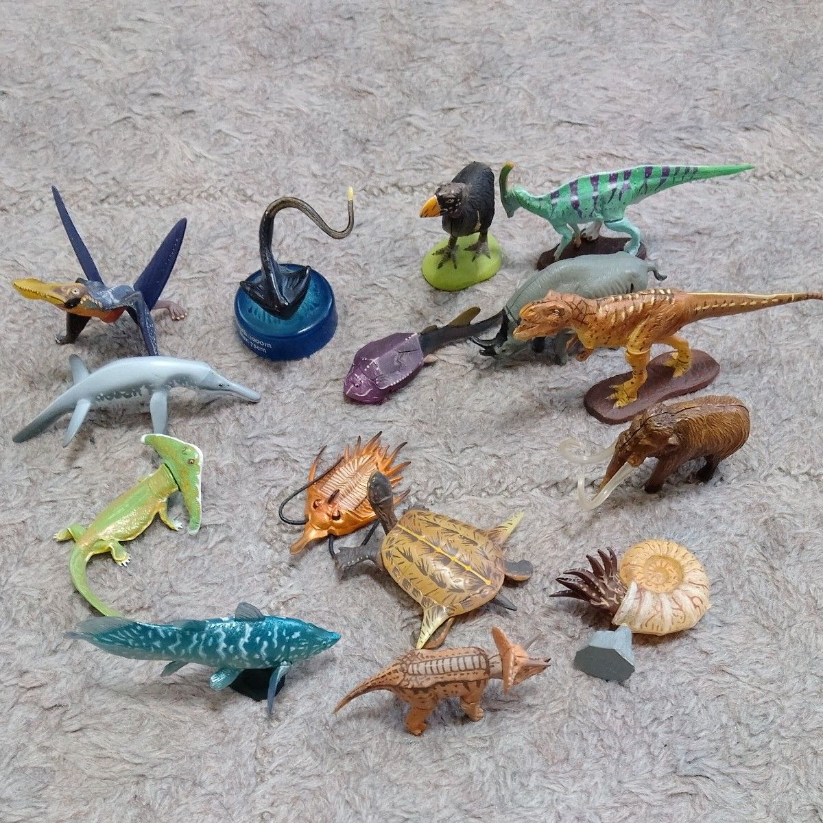 当時物 チョコラザウルス 恐竜・古代生物 フィギュアコレクション第一