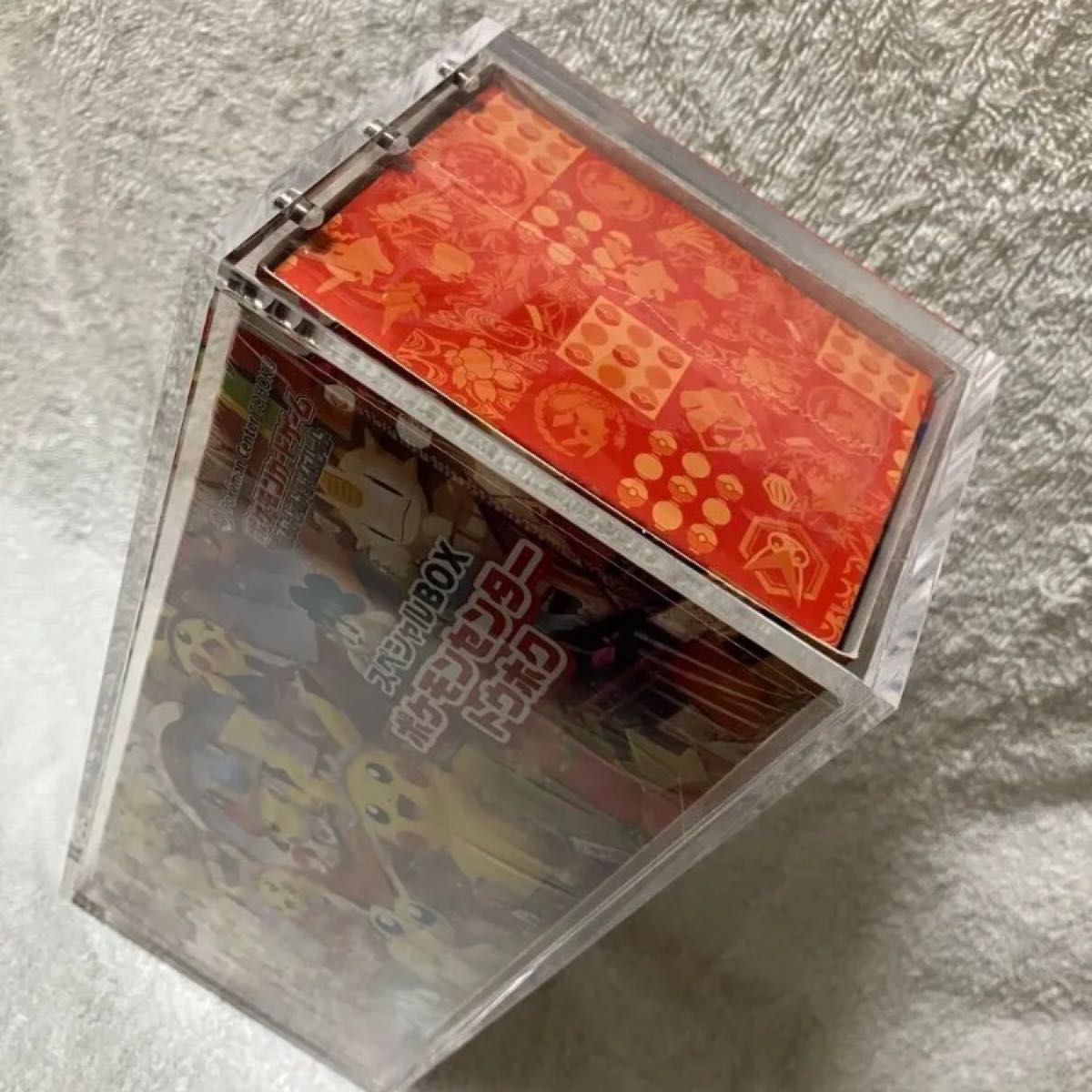 ポケモンセンター スペシャルbox アクリル ディスプレイ ケース 収納