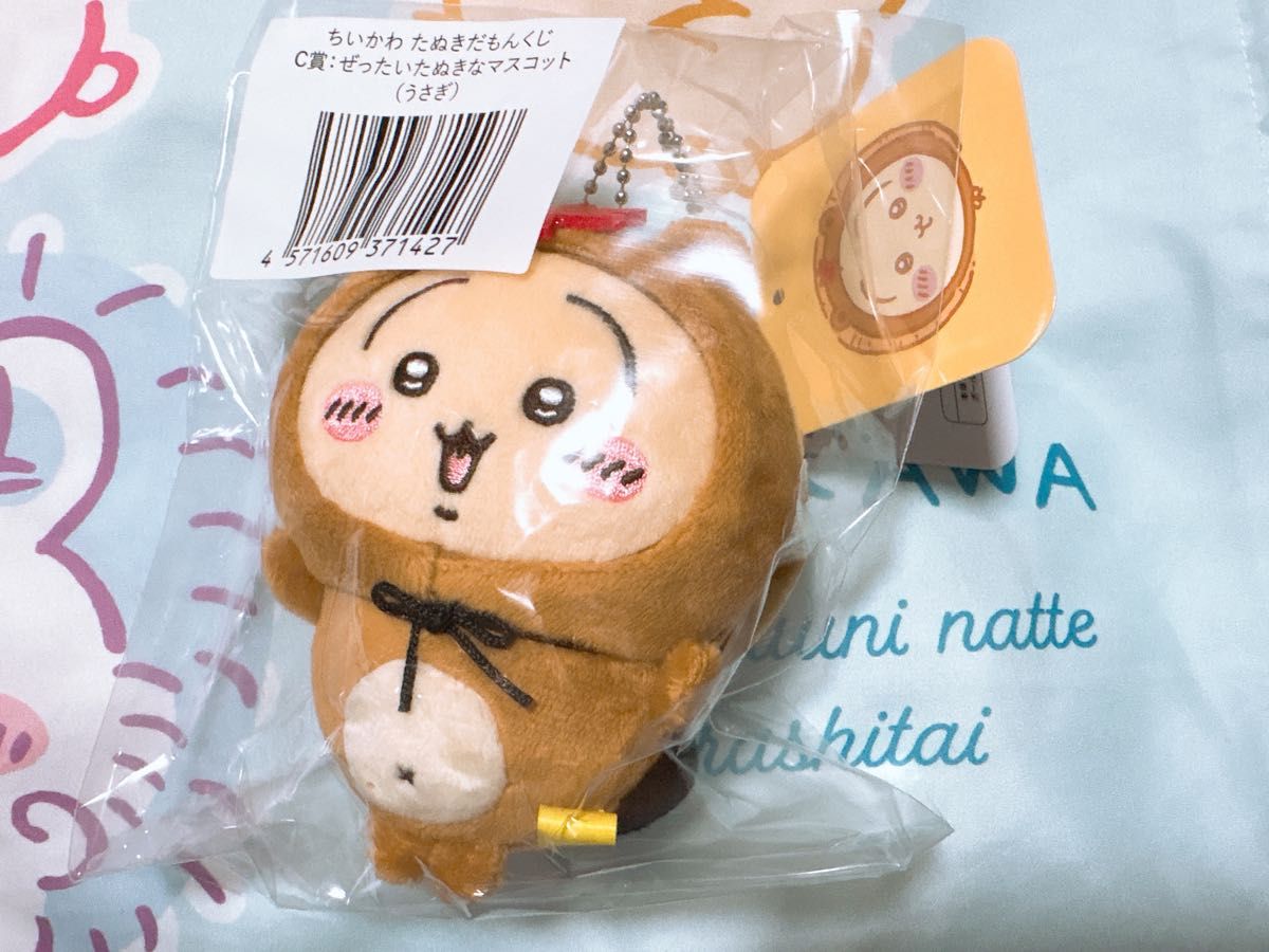 ちいかわ ちいかわくじ たぬきだもんくじ C賞 ぜったいたぬきな