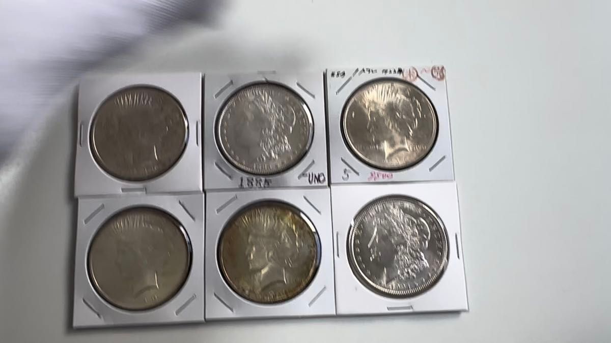 1964年ケネディハーフダラー銀貨 品位SV900 12 5㌘ アメリカコイン