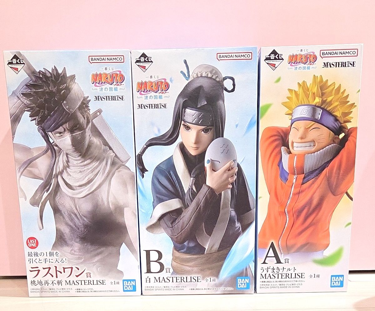 一番くじ NARUTO-ナルト- 波の国編 B賞 ハク ラストワン賞 桃