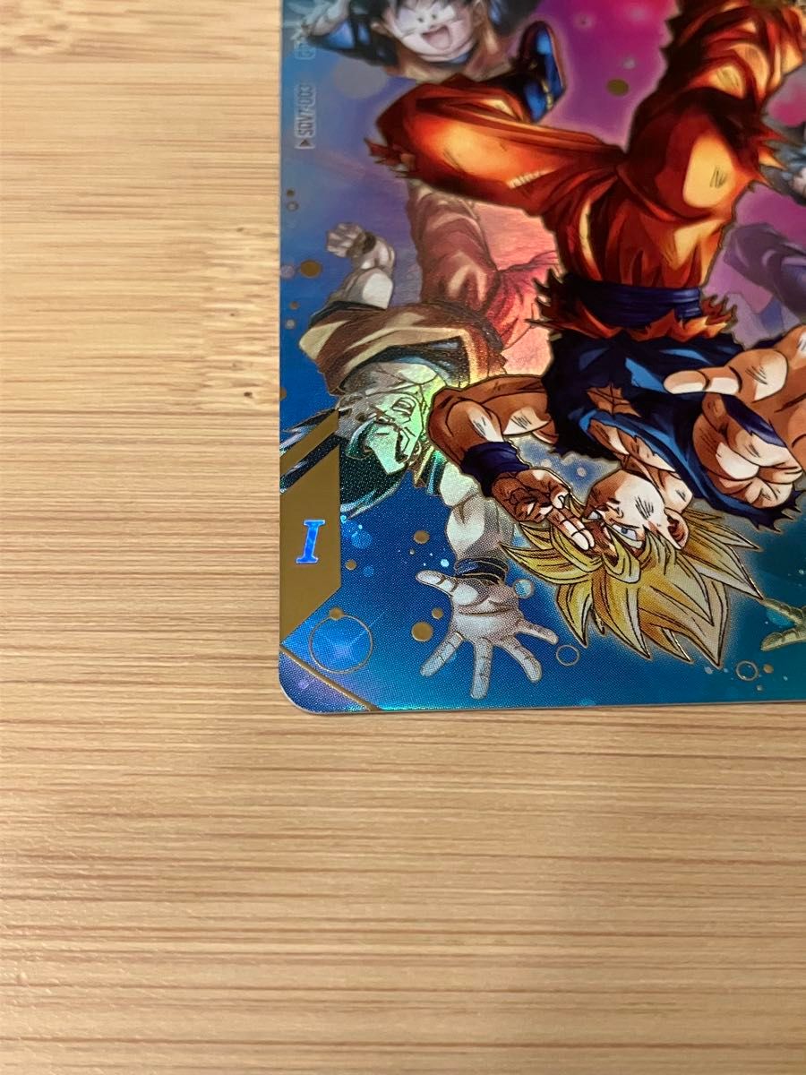 ドラゴンボールスーパーダイバーズ GDR SDV7-003 孫悟空 パラレル