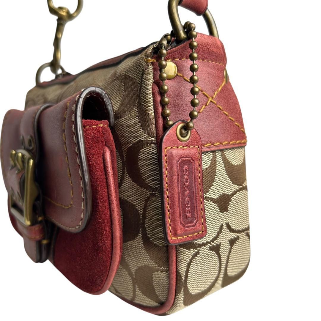 COACH コーチ シグネチャー ワンショルダーバッグ 7061 ソーホー
