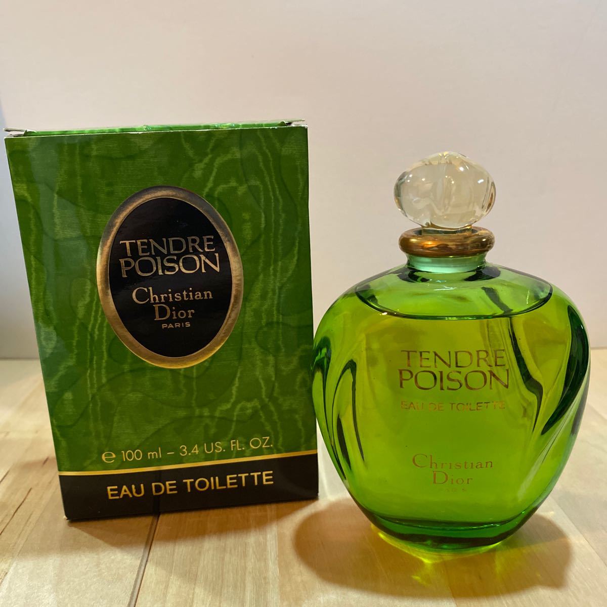 廃盤 レア 香水 クリスチャンディオール TENDRE POISON タンドゥル