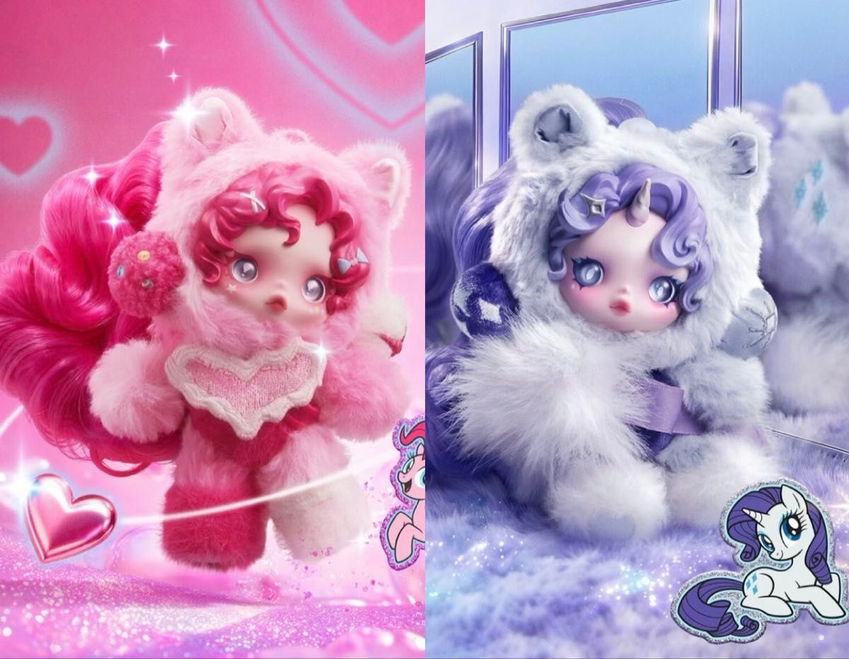 POPMART スカルパンダ SKULLPANDA x My Little Pony シリーズ