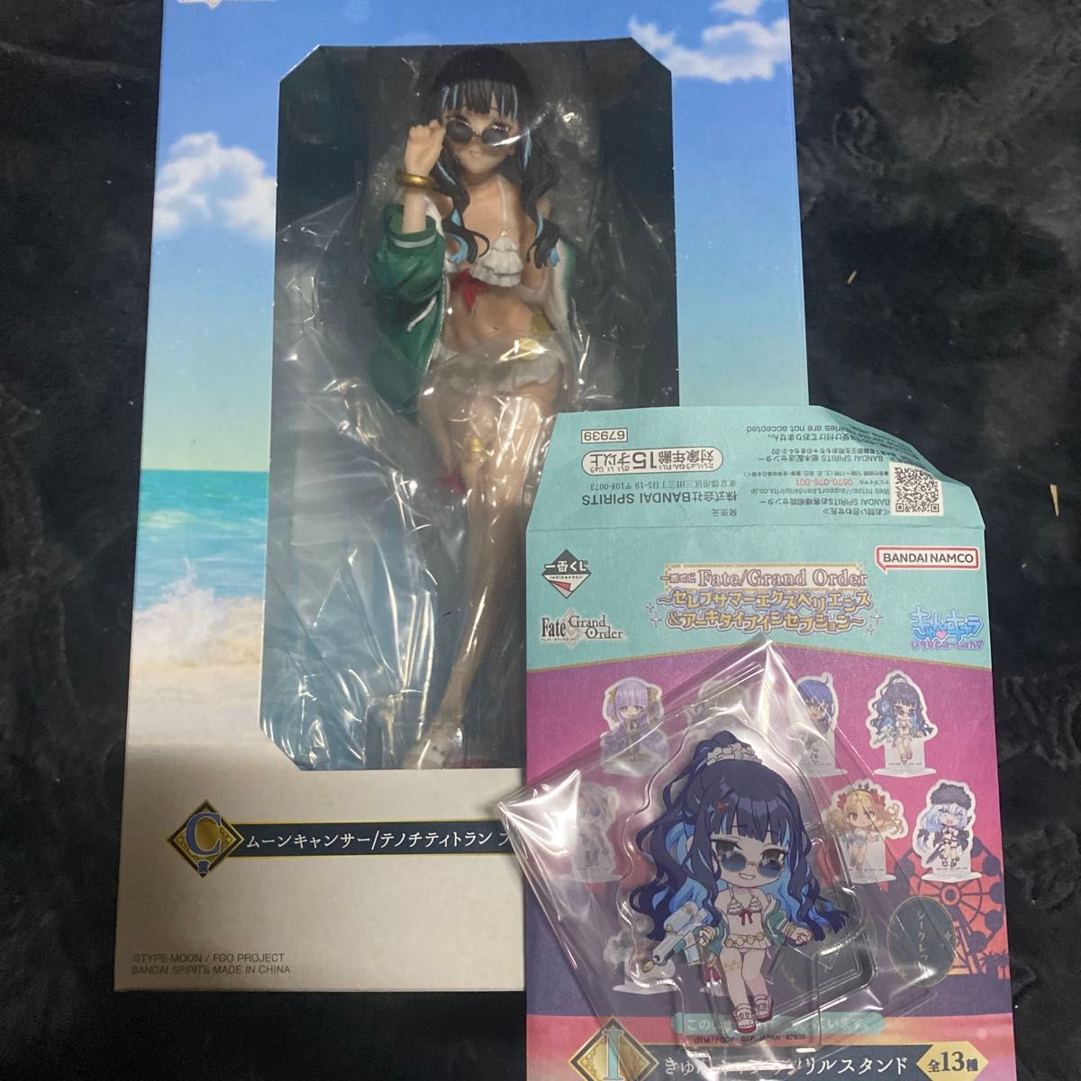 一番くじ Fate Grand Order C賞 ムーンキャンサー テノチティトラン