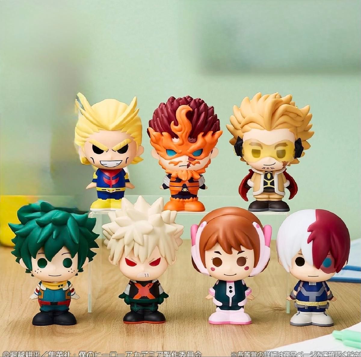 一番くじ 僕のヒーローアカデミア 紡がれる想い F賞 SOFVICちゅ