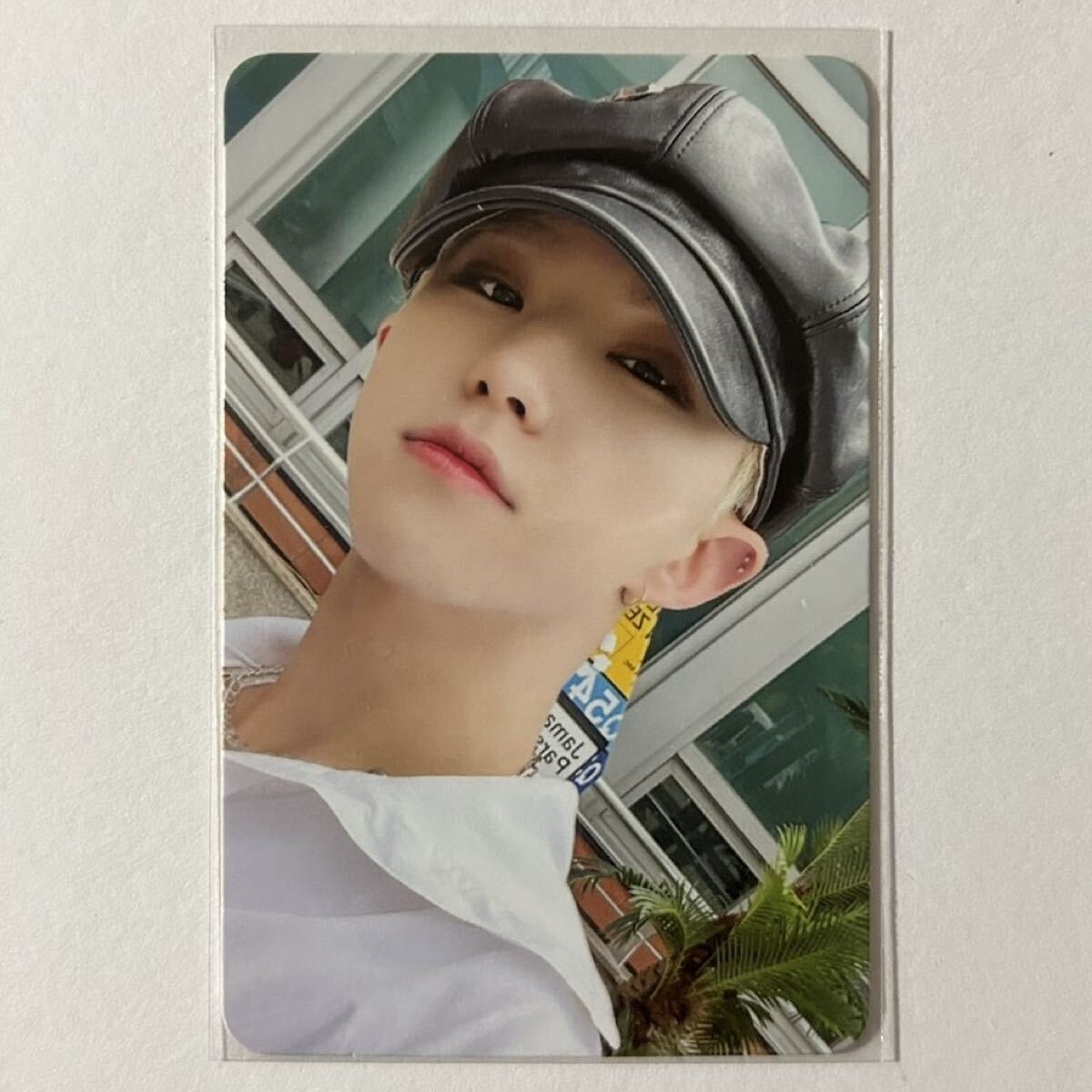 SEVENTEEN ホシ SECTOR17 SHOPEE kpopmerch ラキドロ トレカ 1枚 検