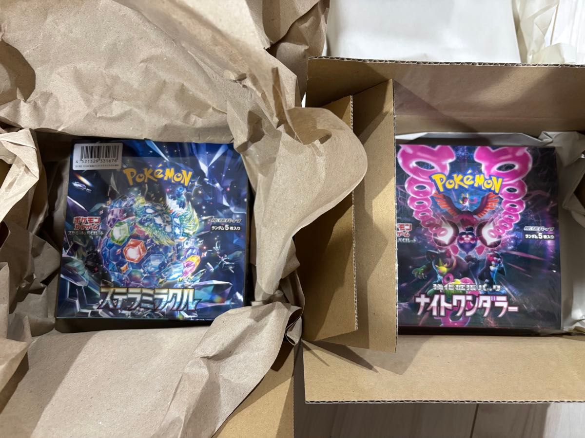 ポケモンカードゲーム ステラミラクル ナイトワンダラー BOX
