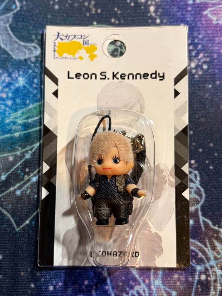 バイオハザード レオン コスチュームキューピーストラップ 大カプコン