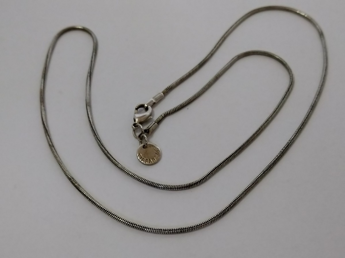 ティファニー TIFFANY ネックレス スネークチェーン 約47cm 4 8g