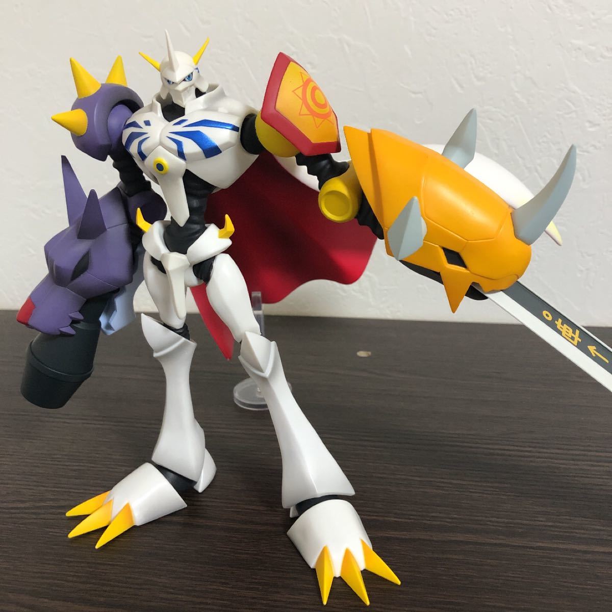 デジモン 一番くじ A賞 オメガモン フィギュア｜Yahoo!フリマ（旧