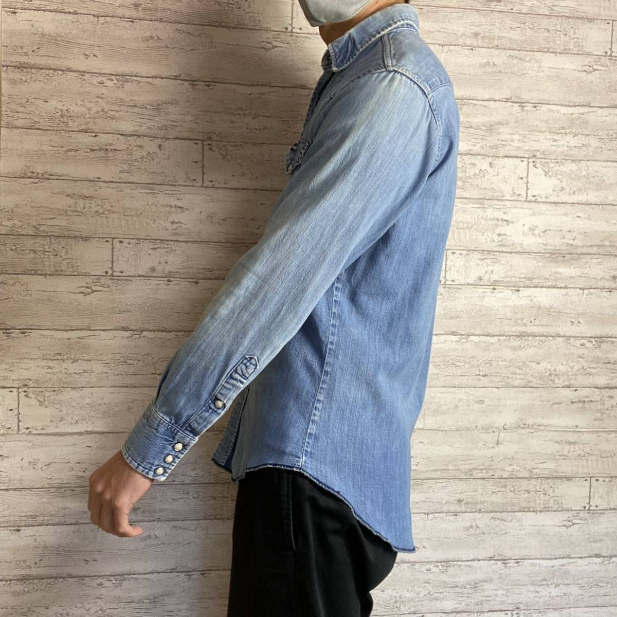 80's ラングラー ホースタグ USA製 ヴィンテージ デニム ウエスタン