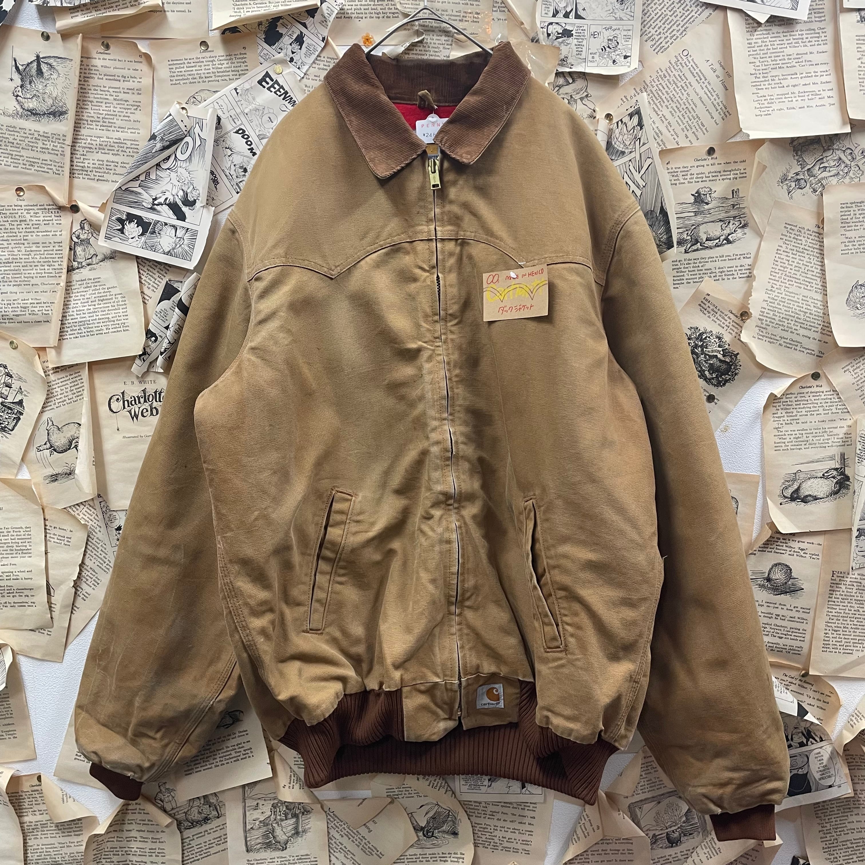 00s メキシコ製 Carhartt ダックジャケット | 古着屋PENNY
