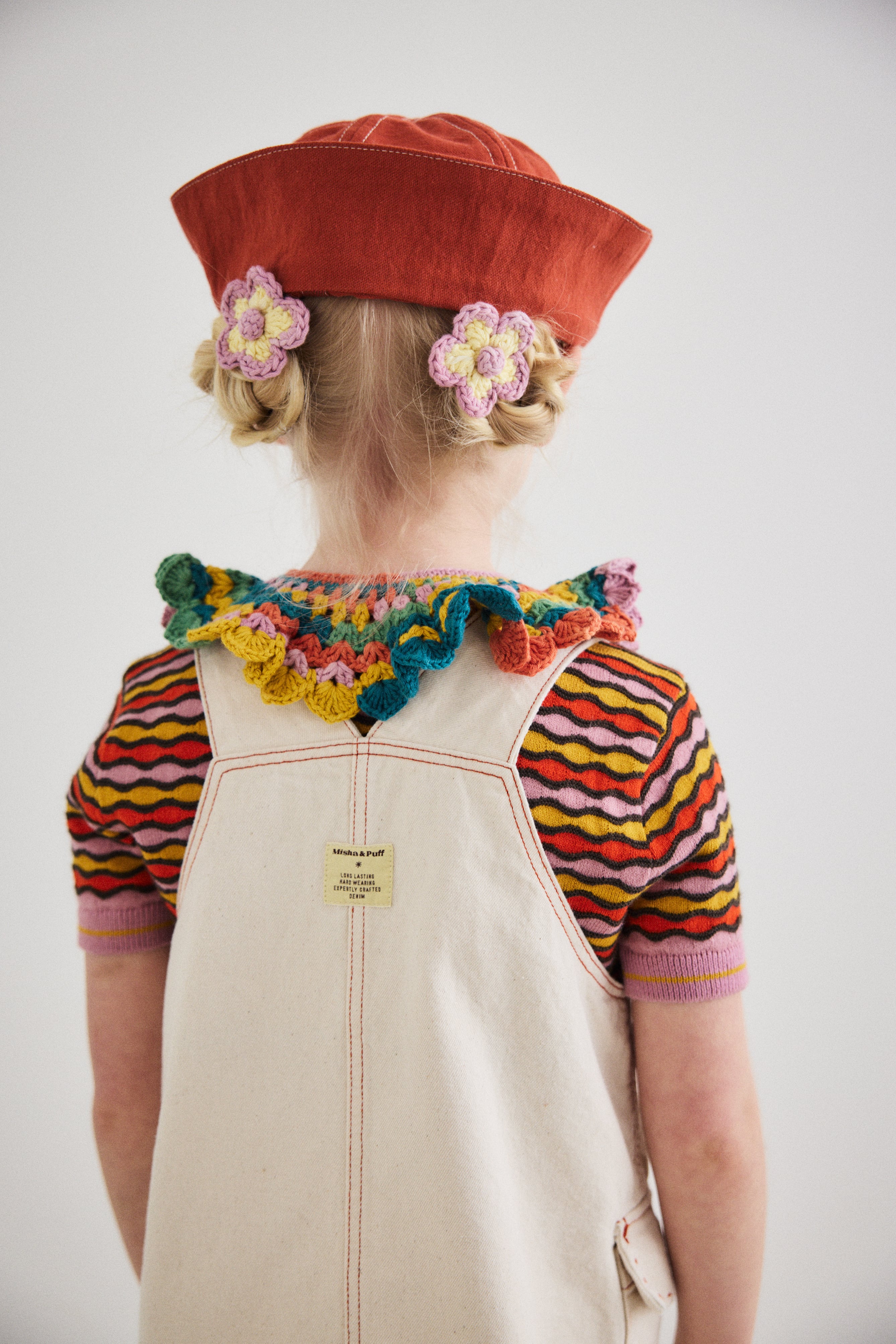 Misha & Puff Medium Flower Clip Set/ Celestial | RESONASON