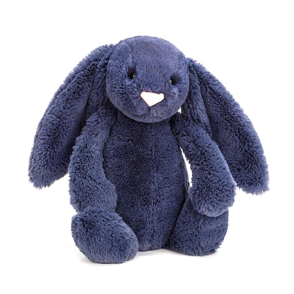 青いウサギ バシュフルバニー ネイビー ブルー Mサイズ Jellycat