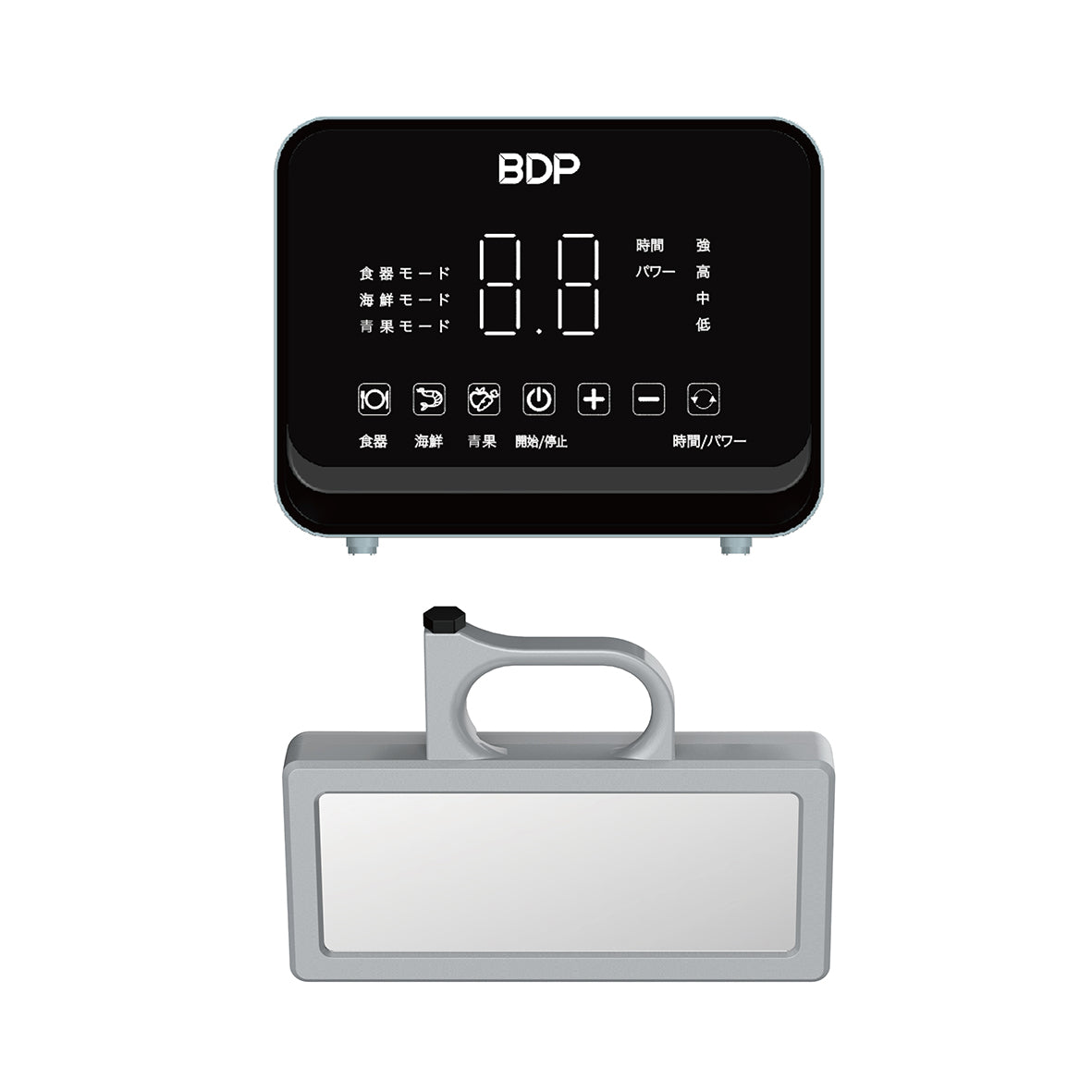 BDP工事不要、究極に場所を取らない超音波食洗機|The Washer Pro