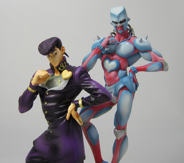 一番くじ ジョジョの奇妙な冒険 A賞 仗助＆クレイジー・ダイヤモンド