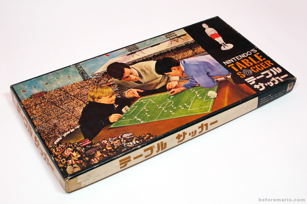 beforemario: Nintendo Table Soccer (テーブル サッカー, 1965)