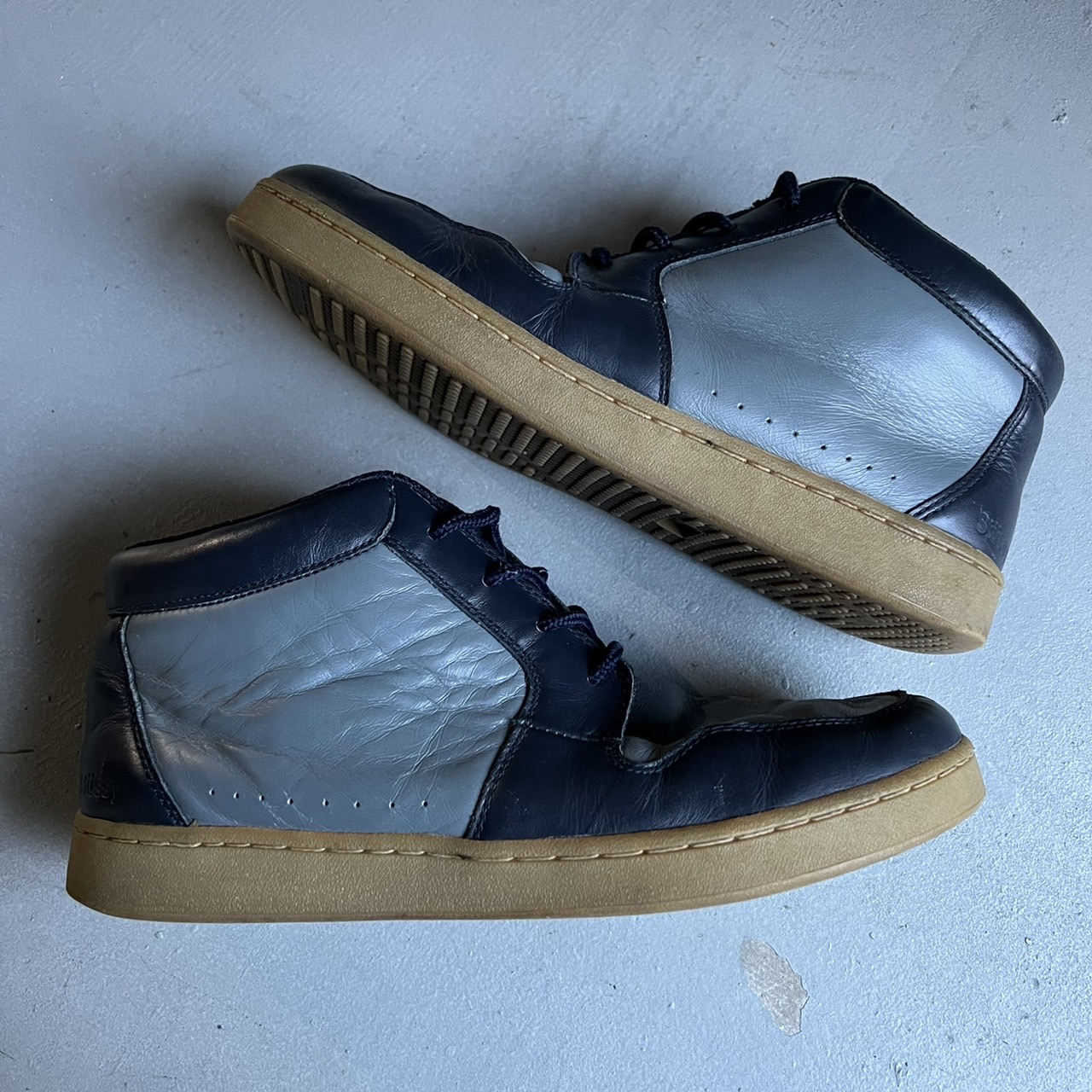 00s Stussy “IMPERIAL“ - blue room