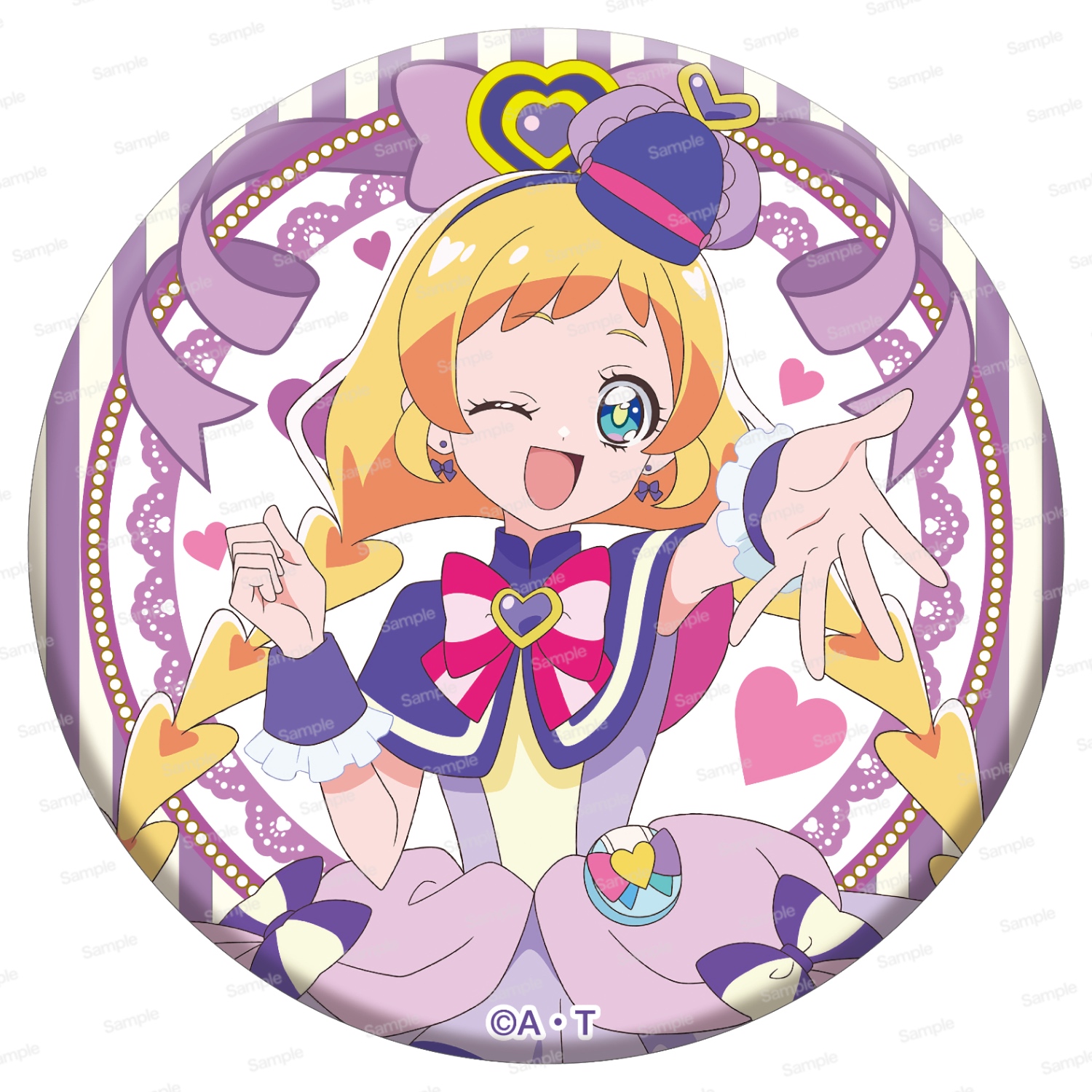 わんだふるぷりきゅあ！ ホログラム缶バッジ Vol.1