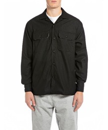 REPLAY（リプレイ）の「ラムレザーボンバージャケット（ブルゾン