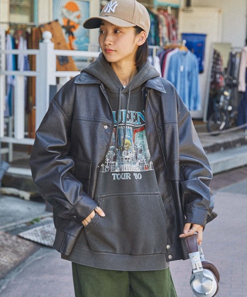 Rolling Stones 2019 ツアーパーカーレアパス セットLサイズ Rolling