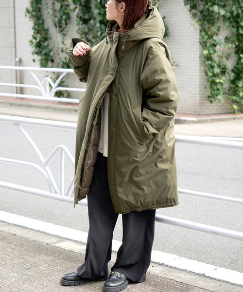 Spick & Span（スピックアンドスパン）の「《追加》撥水フーデッド