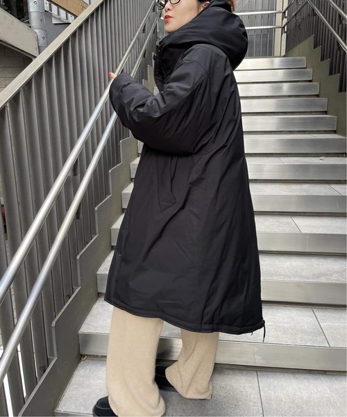 Spick & Span（スピックアンドスパン）の「撥水フーデッドダウンコート