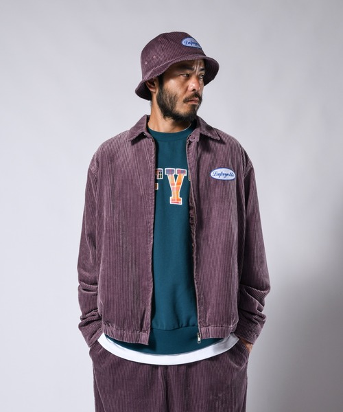 Lafayette コーデュロイジャケット オリーブ アウター LFTY XXL LFYT