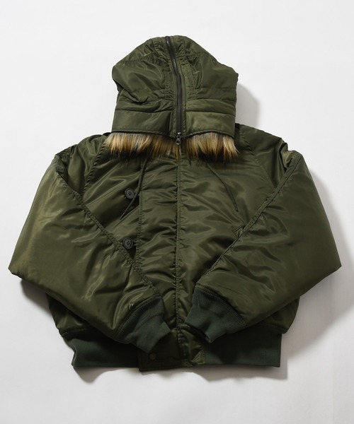 TOP KHAKI】N2B / N2Bジャケット（ミリタリージャケット）｜TOP KHAKI