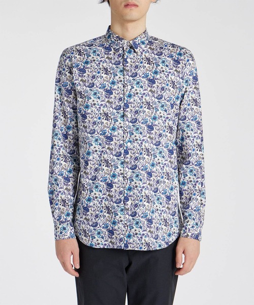 Paul Smith（ポールスミス）の「リバティフローラル プリントシャツ