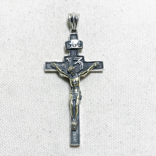 ぺンダントトップ キリスト ネックレス シルバーアクセサリー シルバー