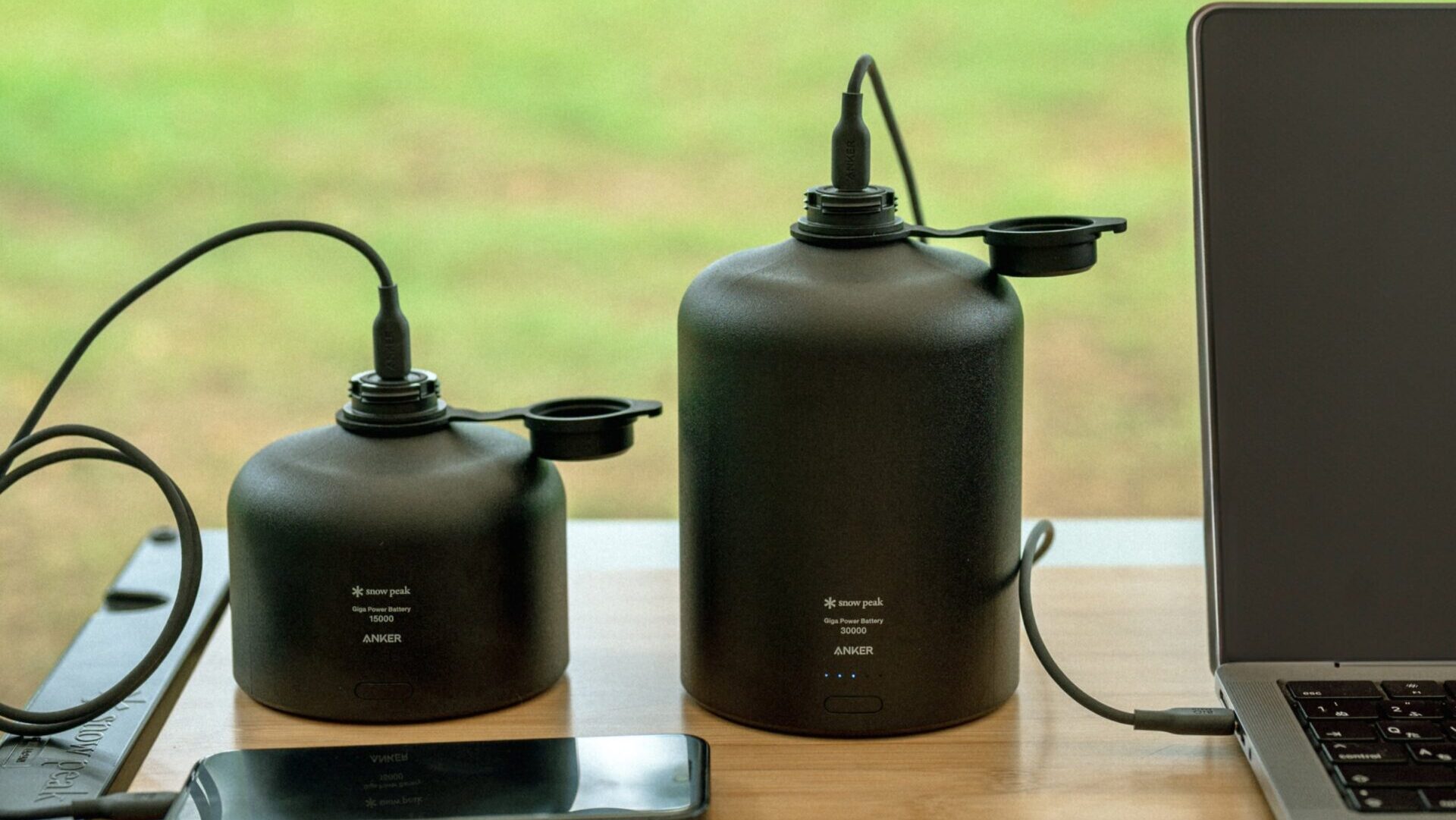 スノーピーク2024年新商品「ギガパワーバッテリー 15000/30000