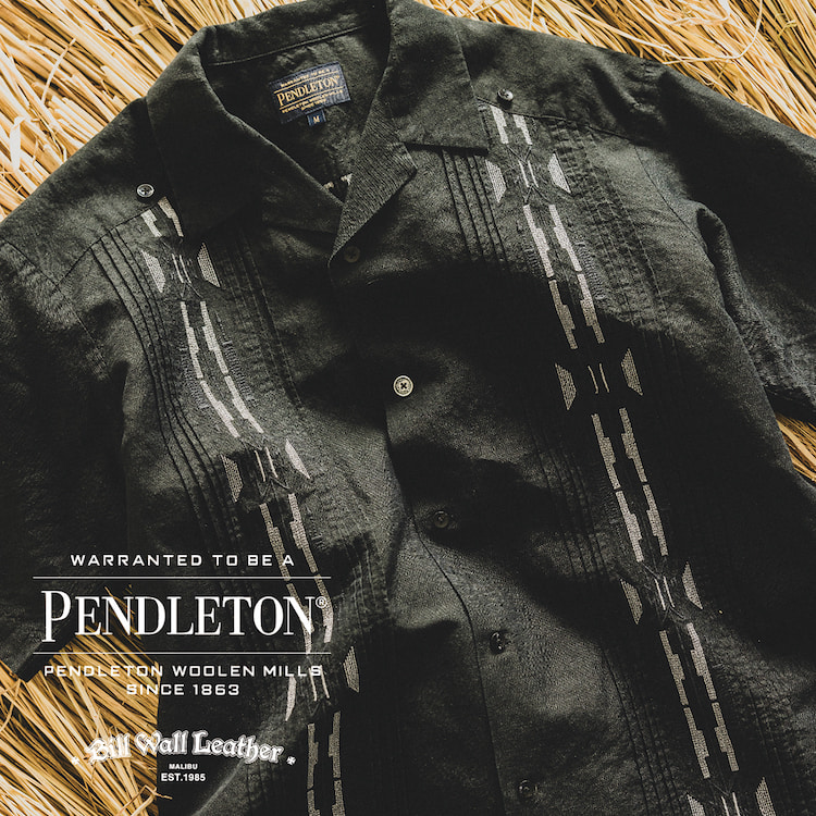 PENDLETON〉×〈Bill Wall Leather〉のコラボレーション第5弾！ 今回は