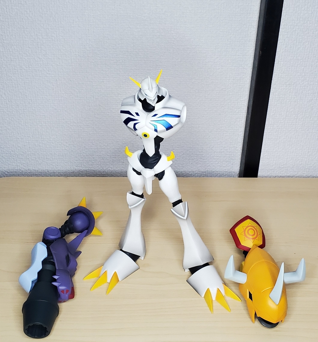 一番くじ デジモンアドベンチャー A賞オメガモンフィギュア 紹介 後編