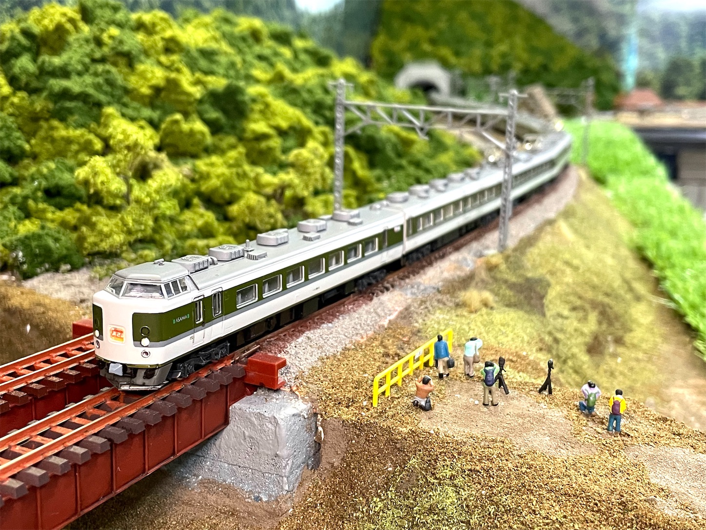 もり114 KATO 10-247、248 189系 グレードアップあさま もり114 KATO