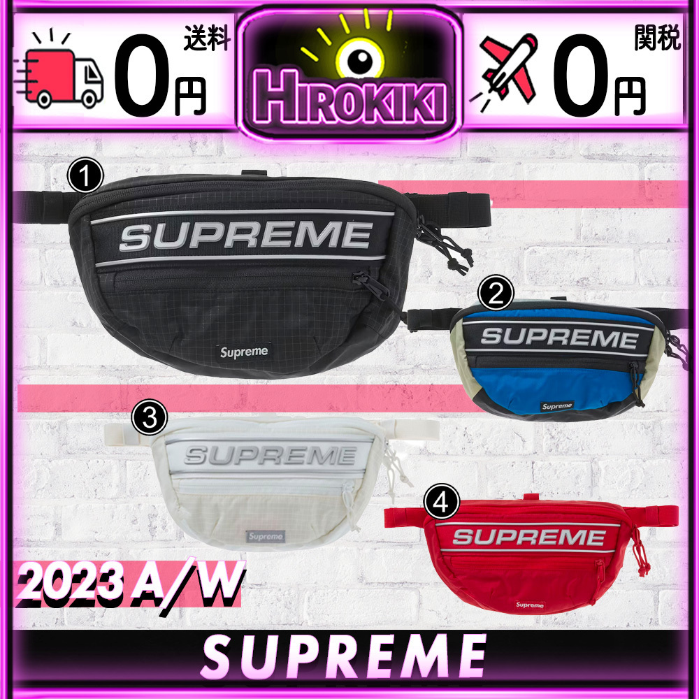 本物保証 /関税・送料無料】Supreme Waist Bag 2023FW (Supreme