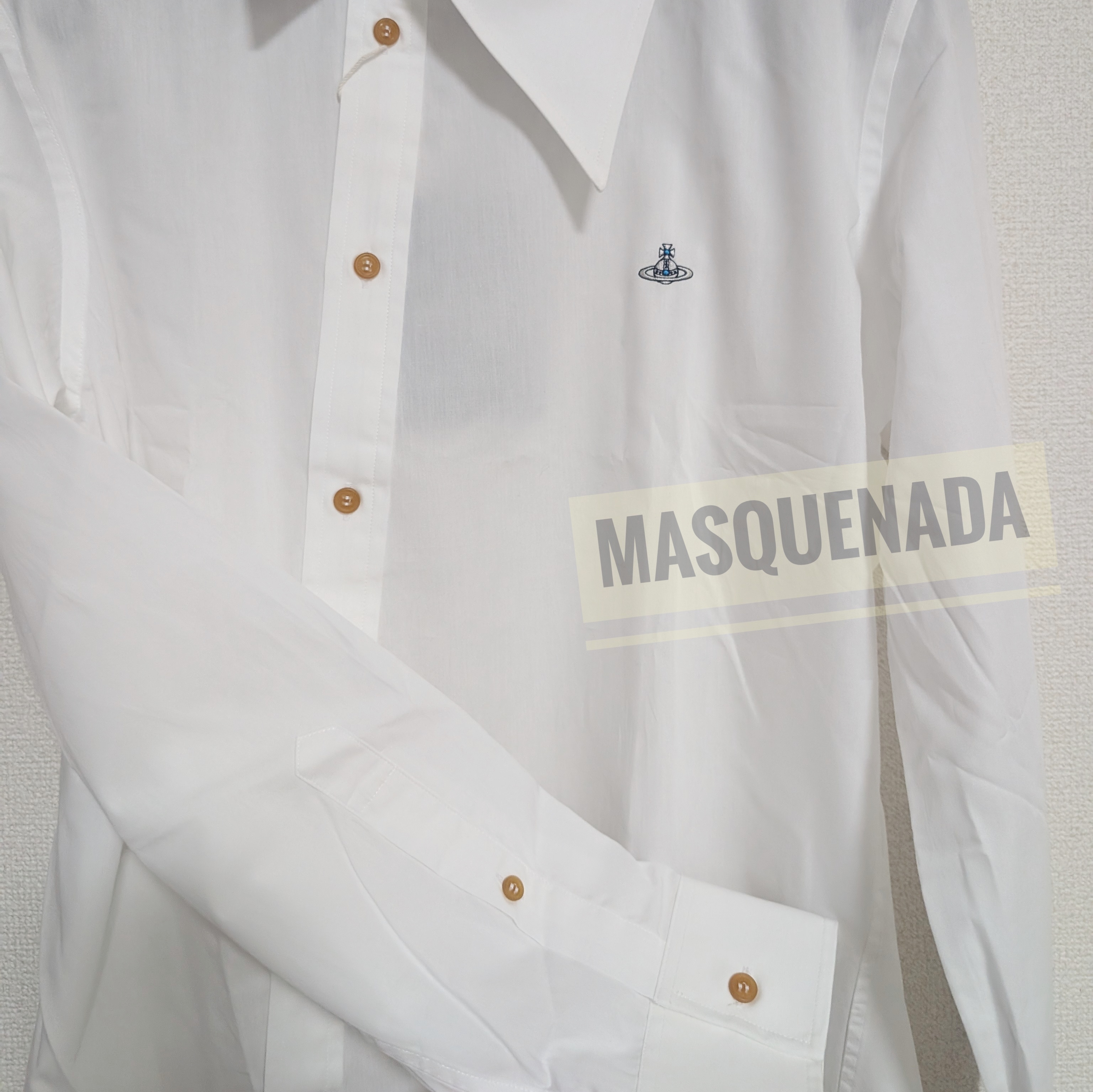 Vivienne Westwood ベーシック オジークラーク クラシックシャツ