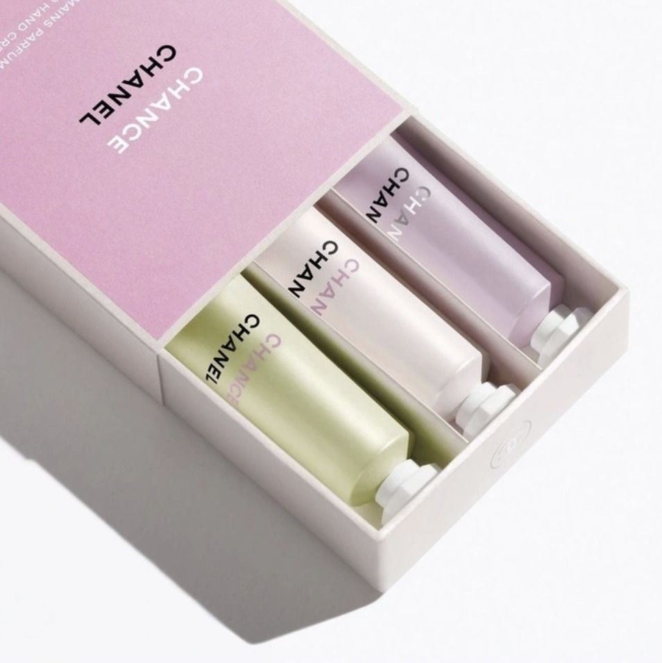 3本セット】CHANEL CHANCEチャンスハンドクリームHand Creams (CHANEL