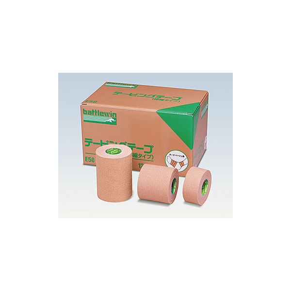 ニチバン バトルウィンテーピングテープE50 E50 1箱(12巻) - アスクル