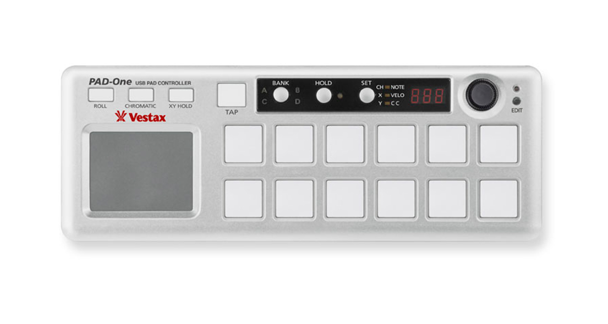 Review: The Vestax PAD-One USB Midi Controller - Digital DJ Tips