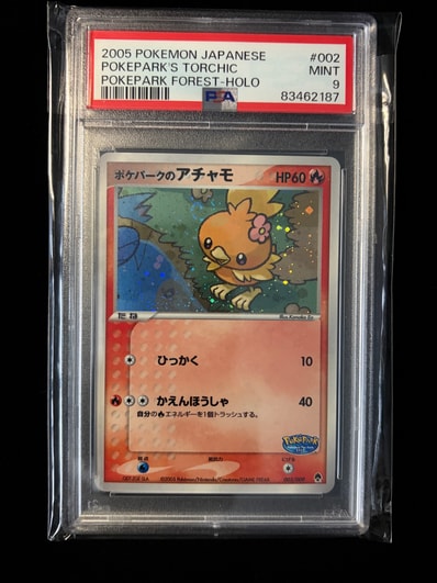 ポケパークのアチャモ [PCG 002/009](ポケパークプレミアムファイル